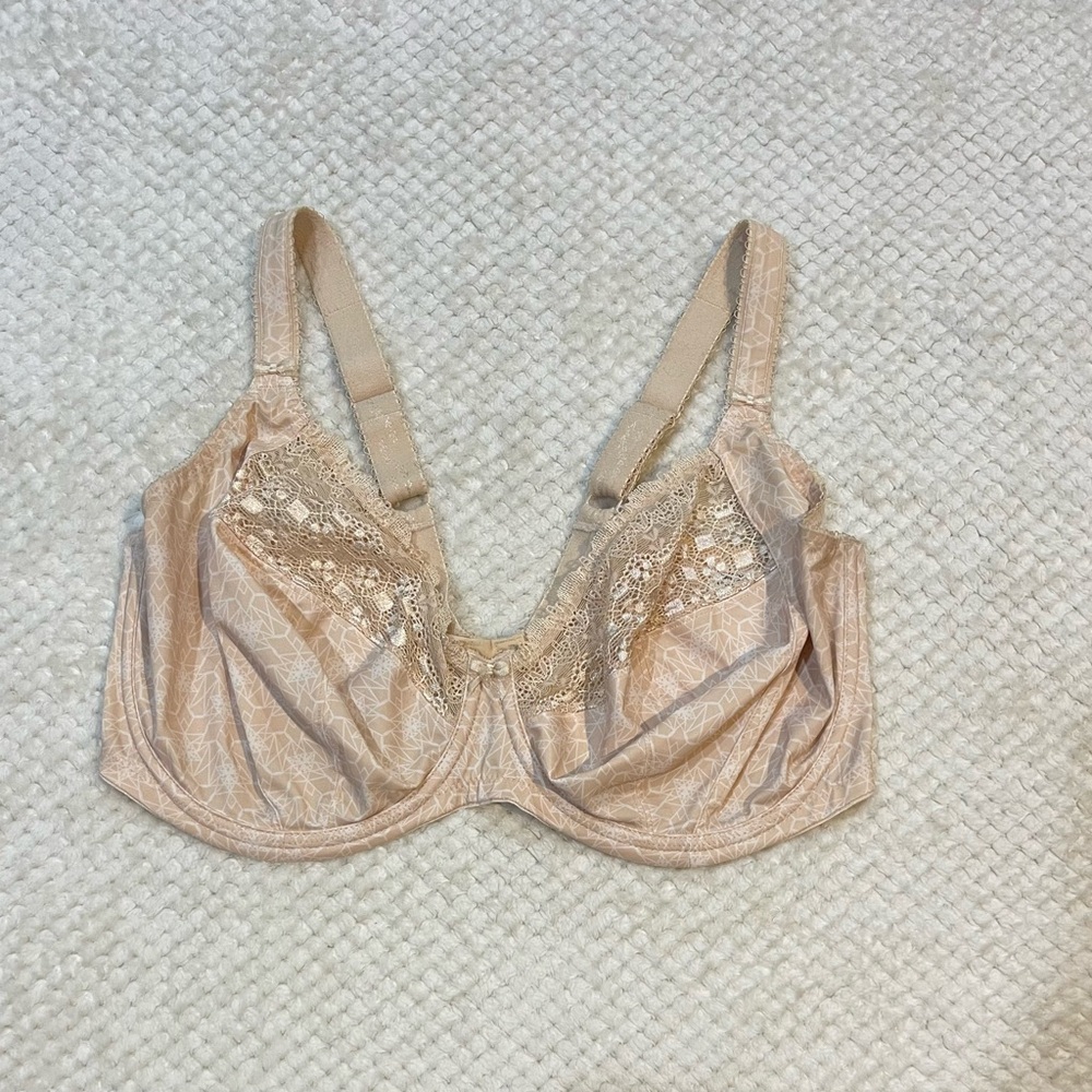 Nude Lace Underwire Bra - Women Intimates